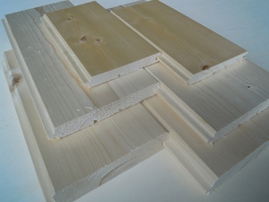 Perline e Assi in abete